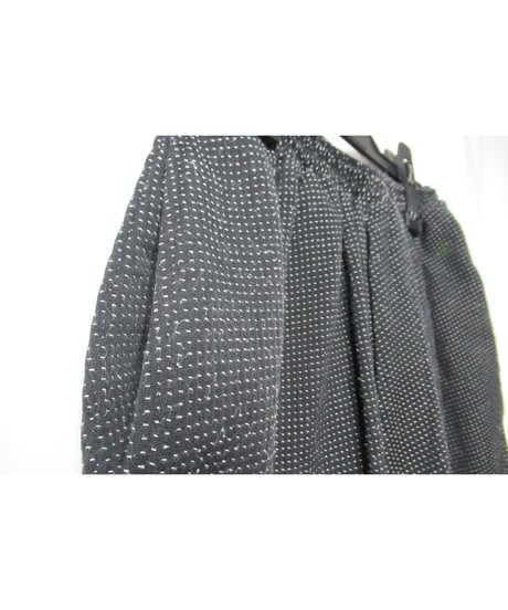 95ss yohji yamamoto pour homme vintage 刺し子セットアップ（HB-J01-007）
