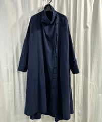 2015AW yohji yamamoto femme デザインマントコート（FY-C04-1