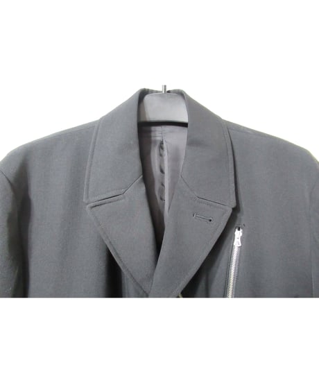 19ss yohji yamamoto pour homme デザインファスナー ジャケット（HH-J31-100）