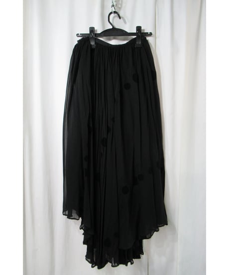 Y's Red Label yohji yamamoto レイヤードデザイン ロング巻きスカート（RV-S63-232）