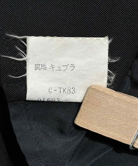 IMPER MEABLE yohji yamamoto HOMME デザインコート（DY435-205-09）