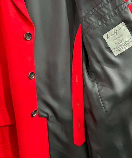 2018AW yohji yamamoto pour homme ドクタージャケット（HV-J73-533）