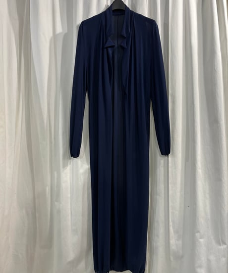 1994SS yohji yamamoto femme ナイロン ロングコート（FT-X05-614）