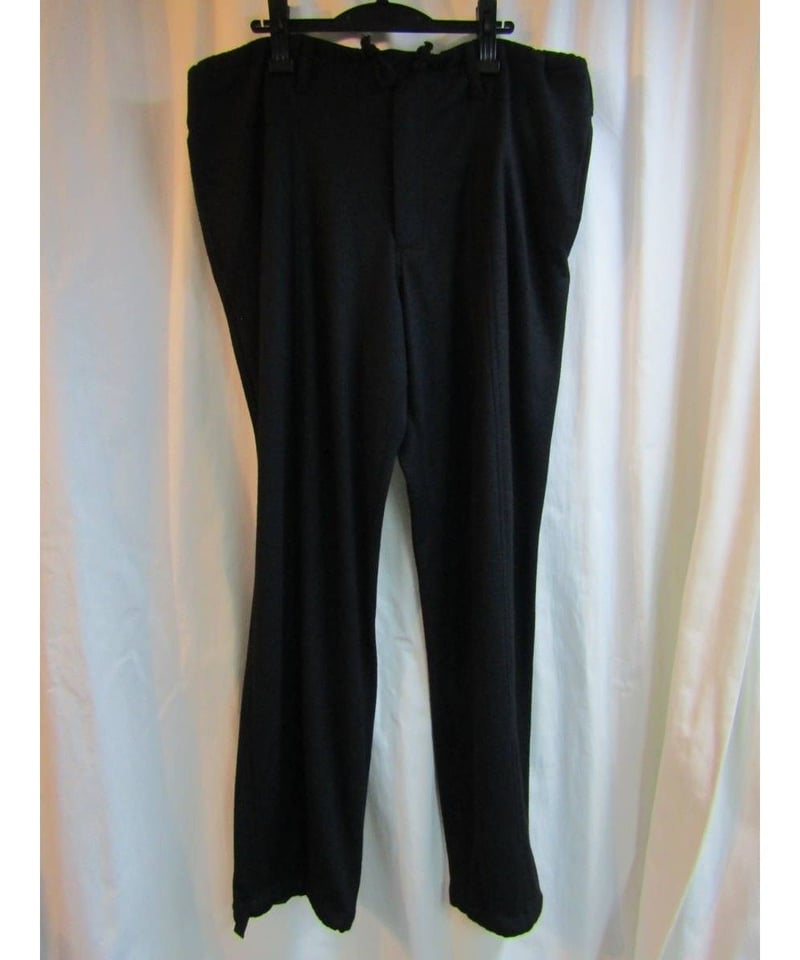 16aw yohji yamamoto pour homme ニットウールひもパンツ HR-P