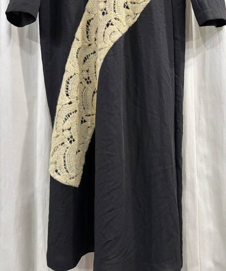 AD1997 tricot COMME des GARCONS ロングワンピース（TO-040020）