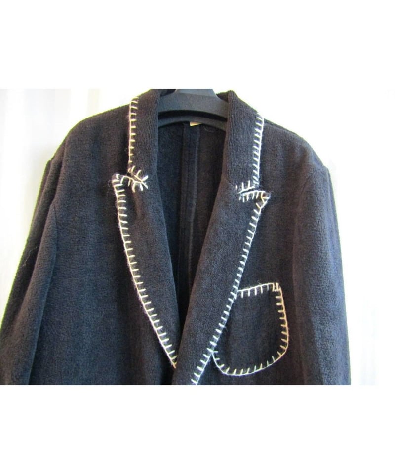 12aw yohji yamamoto pour homme ステッチジャケット HD-J45 12aw yohji yamamoto pour homme ステッチジャケット HD-J45