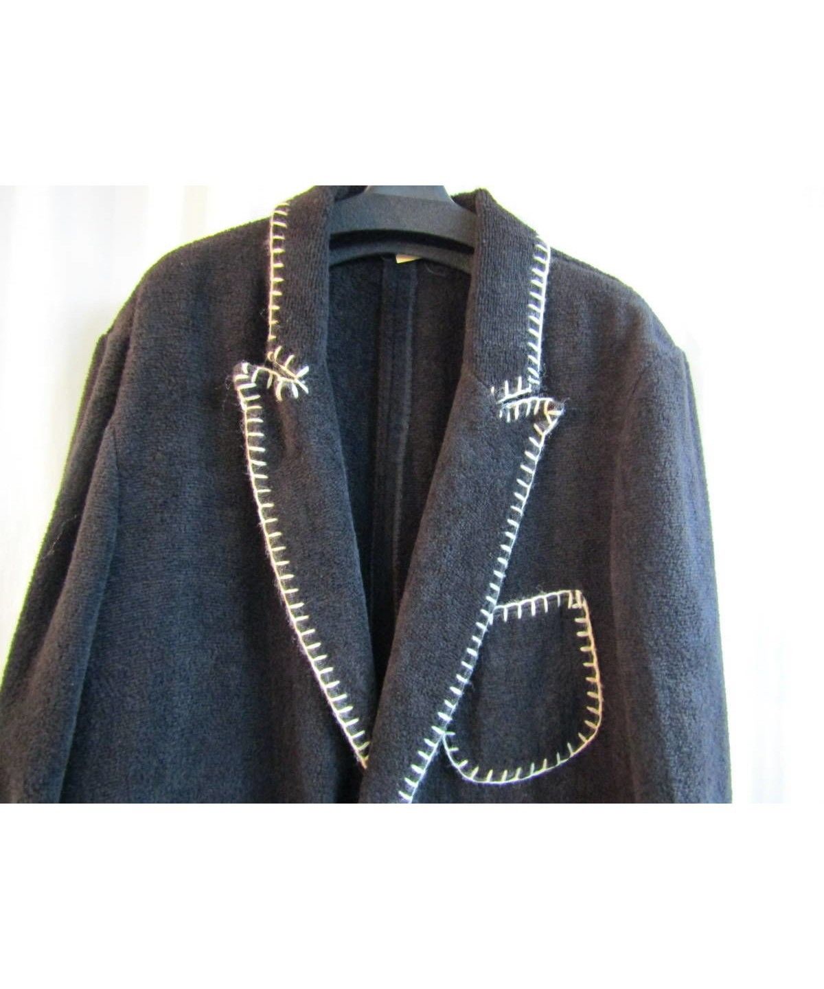 12aw yohji yamamoto pour homme ステッチジャケット HD-J45