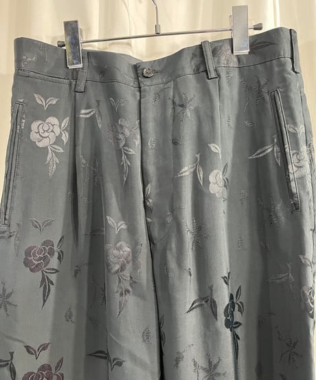 1997AW yohji yamamot pour homme vintage バラ模様セットアップ（HI-J57-210）