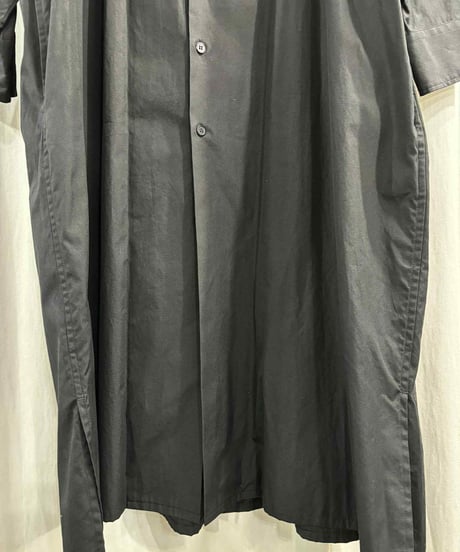 BLACK Scandal yohji yamamoto スペアカラー ロングブラウス（NH-B29-001）