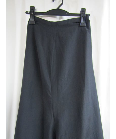 Y's yohji yamamoto アシメトリーサルエル風デザインスカート YT-S22-906