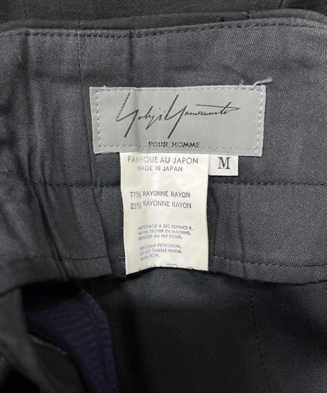 1990's yohji yamamoto pour homme vintage パンツ（H-P-065xxx）