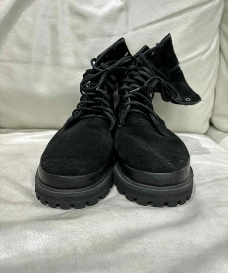 Y's for men yohji yamamoto バックファスナーブーツ（M-E-118xxx）