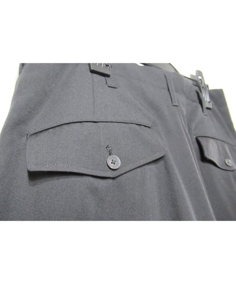 19ss yohji yamamoto pour homme デザインファスナー パンツ（HH-P38-100）