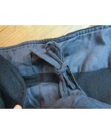 Y's yohji yamamoto サイドドレープニットボックススカート YO-T43-541