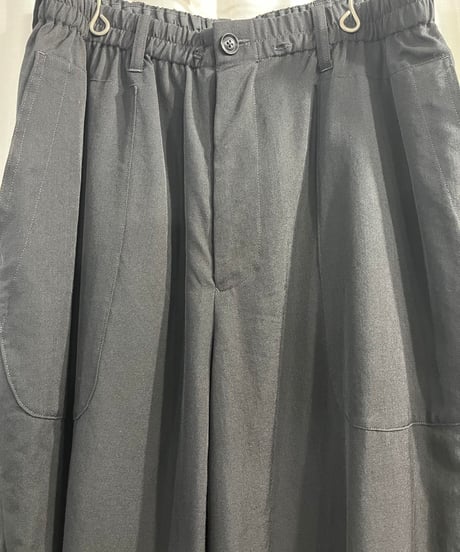 2016AW yohji yamamoto pour homme ワイドパンツ（HR-P47-100）
