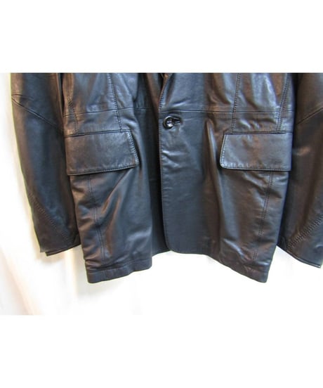 Y's for men yohji yamamoto レザーシンプルジャケット MM-J90-740