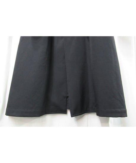 20aw yohji yamamoto pour homme ダブルファスナーデザイン ロングコート（HR-C05-100）