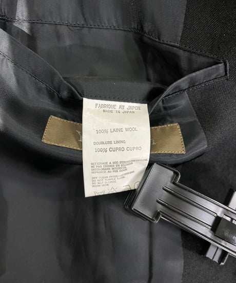 Y's for men yohji yamamoto 3釦デザインジャケット（MK-J07-102）
