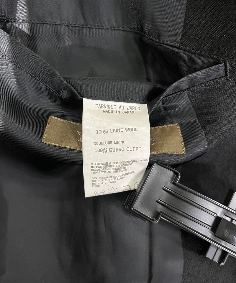 極美品 レザレクション GMエンボス パデットジャケット M 2006SS yohji yamamoto femme デザインジャケット（FQ-J36-11