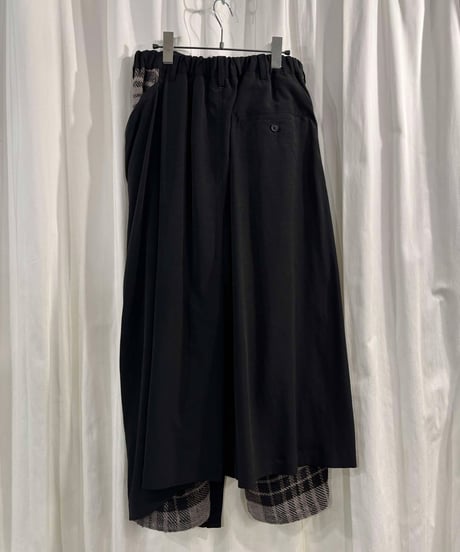 2020AW yohji yamamoto pour homme ラップパンツ（HR-P66-876）