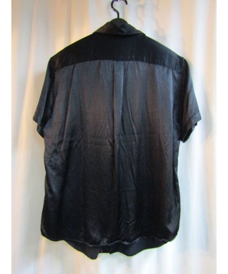 Y's yohji yamamoto 赤ラインシンプルブラウス YZ-B19-221