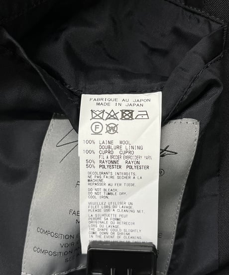 2021AW yohji yamamoto pour homme 刺繡ジャケット（HX-J46-130）