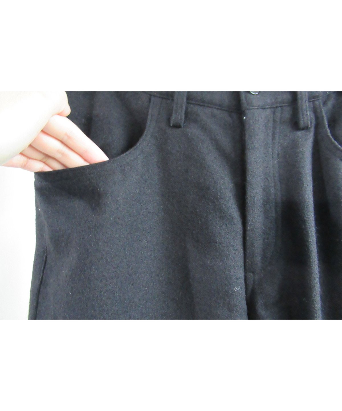 04aw yohji yamamoto pour homme ポケットデザインパンツ HJ-P