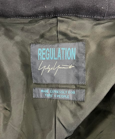2019SS REGULATION yohji yamamoto フーテッドコート（FH-C52-802）