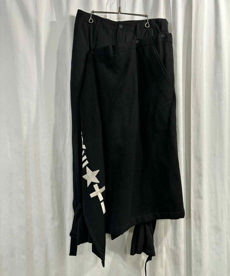 美品 2019AW yohji yamamoto pour homme ラップパンツ（HC-P46-802）