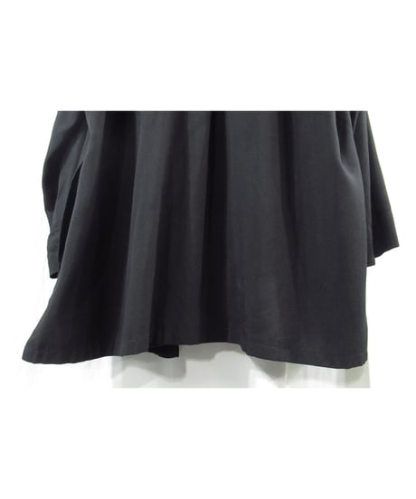 17ss yohji yamamoto pour homme フロントレイヤードデザインブラウス（HD-B61-213）