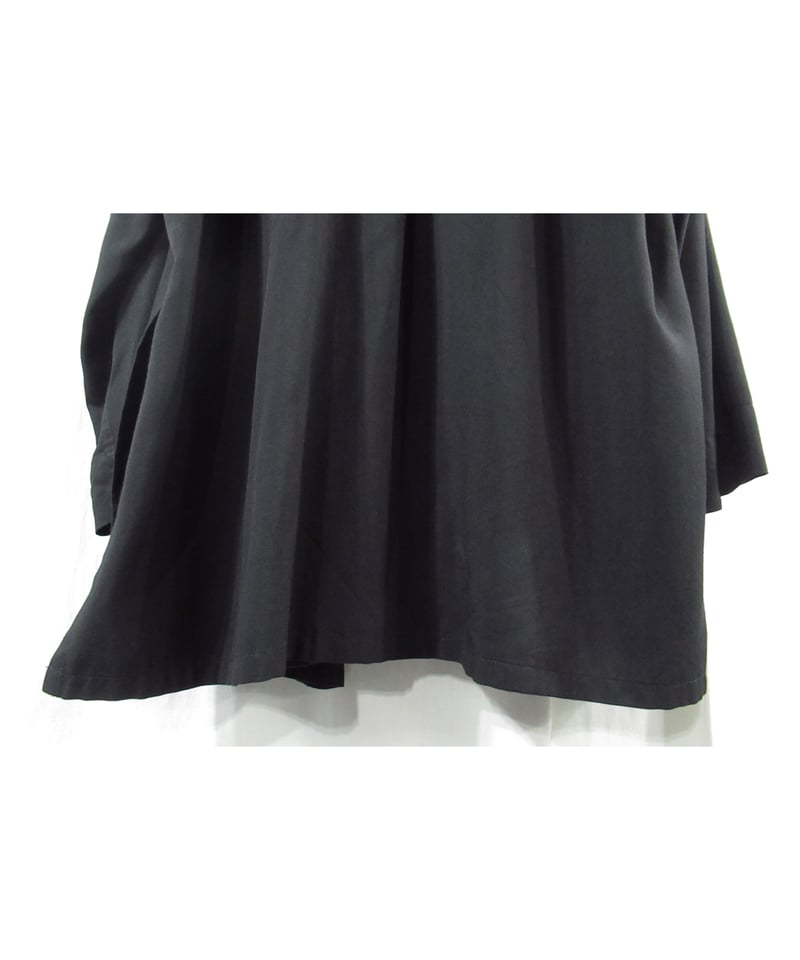 17ss yohji yamamoto pour homme フロントレイヤードデザイン