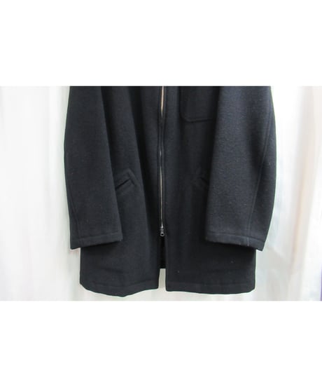 90’s Y's for men yoyamamoto vintage フード付きスイングトップハーフコート MW-C06-115
