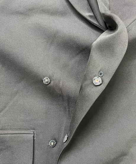 未使用 yohji yamamoto pour homme スナップ釦セットアップスーツ（H-ST-048xxx）