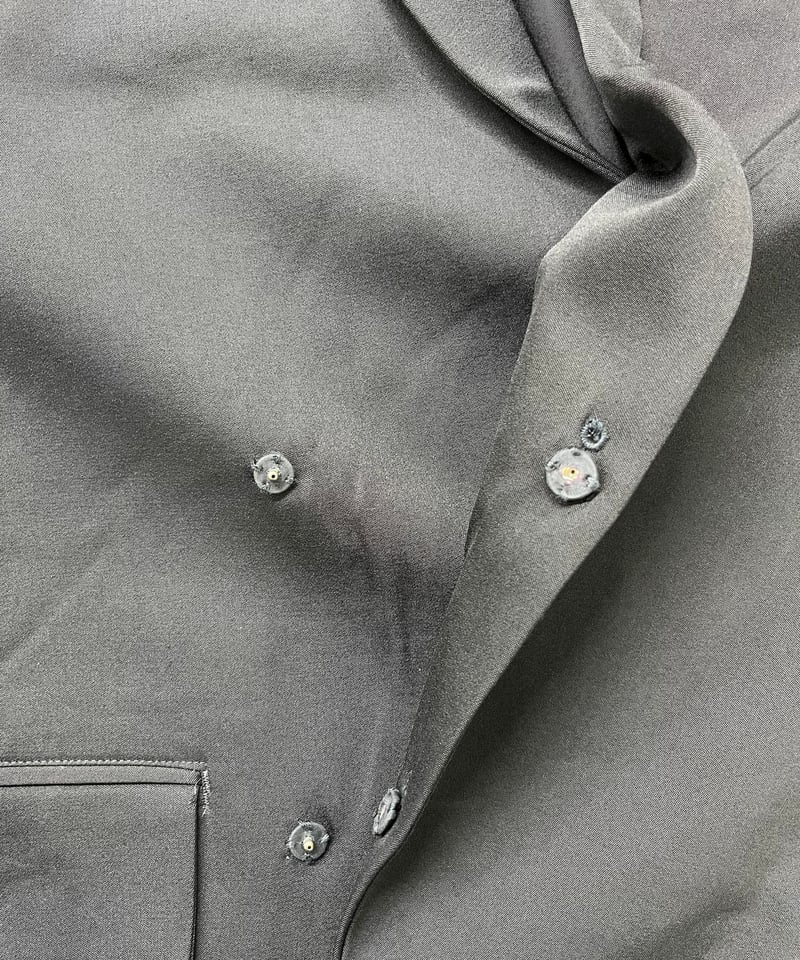 未使用 yohji yamamoto pour homme スナップ釦セットアップスーツ（H-