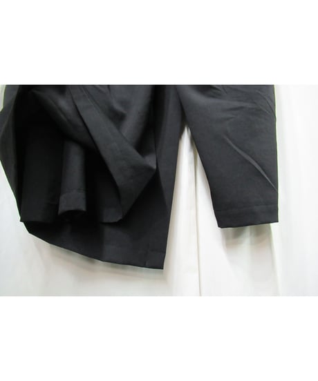 19aw yohji yamamoto pour homme ラップデザインパンツ（HC-P25-100）