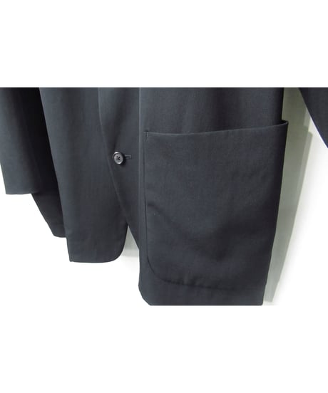 90’s Y’s for men yohji yamamoto vintage パチポケットデザイン ノーカラージャケット（MI-J04-100）
