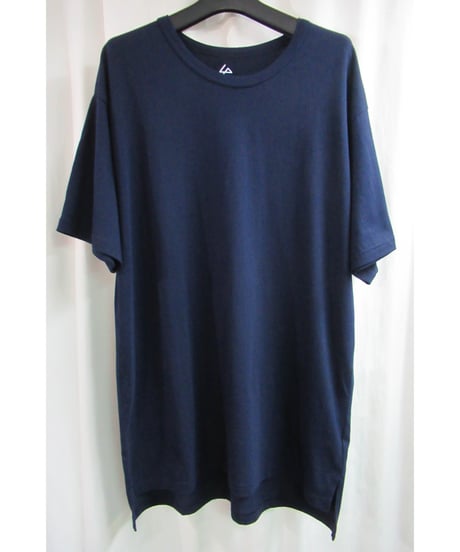 camphor tree 紺 アシメトリーデザインTシャツ