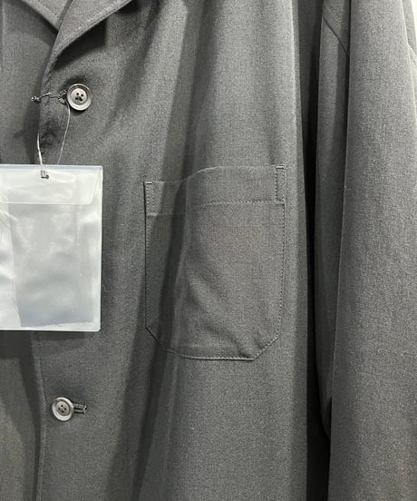 2019SS yohji yamamoto pour homme シャツジャケット（HH-B93-100）