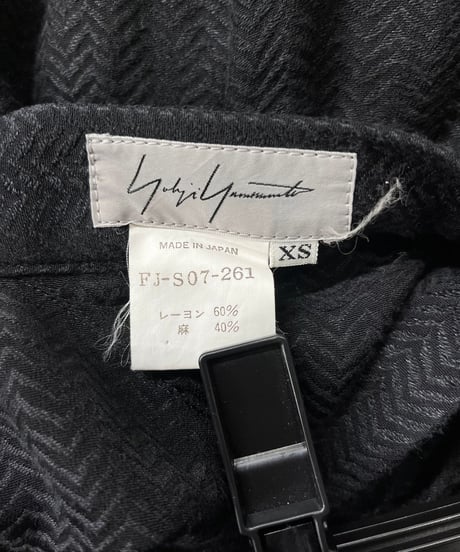 1998ss yohji yamamoto femme vintage セットアップスーツ（FJ-J08-261）