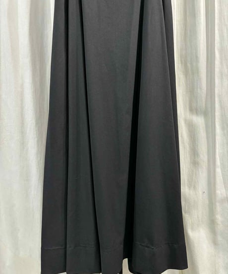1997SS yohji yamamoto femme vintage ノ－スリーブワンピース（FU-D25-100）
