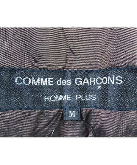 AD1993 COMME des GARCONS HOMME PLUS 脱色期 ホックボタンデザインジャケット PJ-04024M