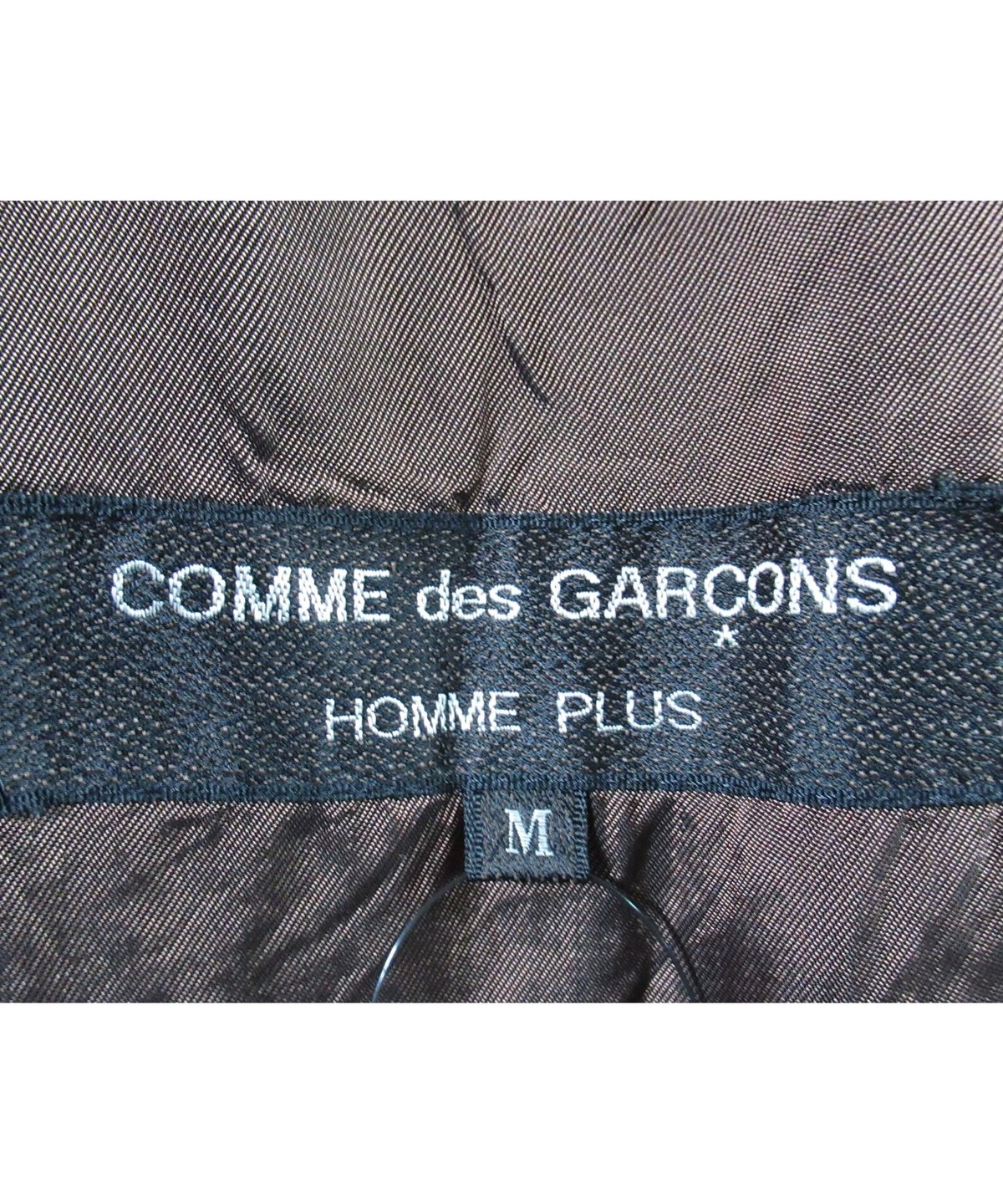 AD1993 田中期 COMME des GARCONS HOMME PLUS AD1993 COMME des GARCONS HOMME PLUS 脱色期 裾脱色デザイン