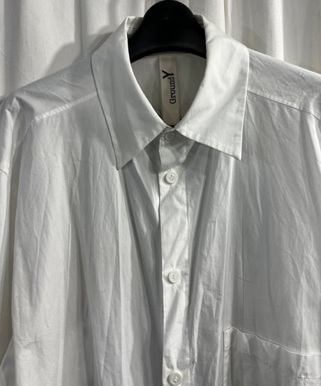 Ground Y yohji yamamoto ロングブラウス（GZ-B14-014）