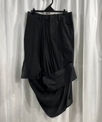 未使用 2013SS yohji yamamoto femme デザインスカート（FX-S02-804）
