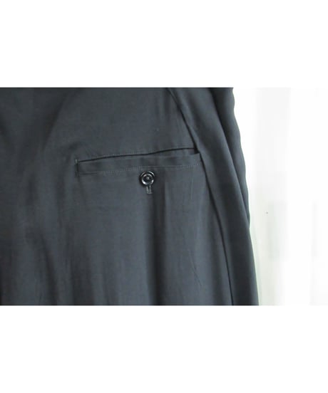 18ss yohji yamamoto pour homme レイヤードデザインパンツ HW-P72-204
