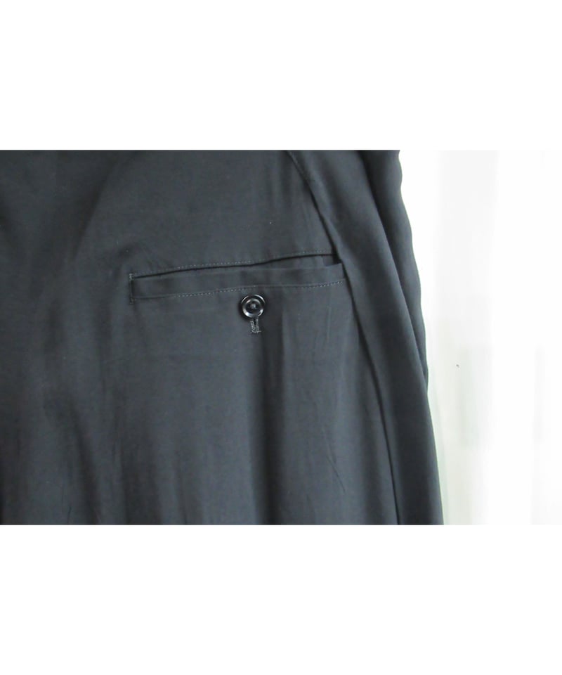 18ss yohji yamamoto pour homme レイヤードデザインパンツ HW- 18ss yohji yamamoto pour homme レイヤードデザインパンツ HW-