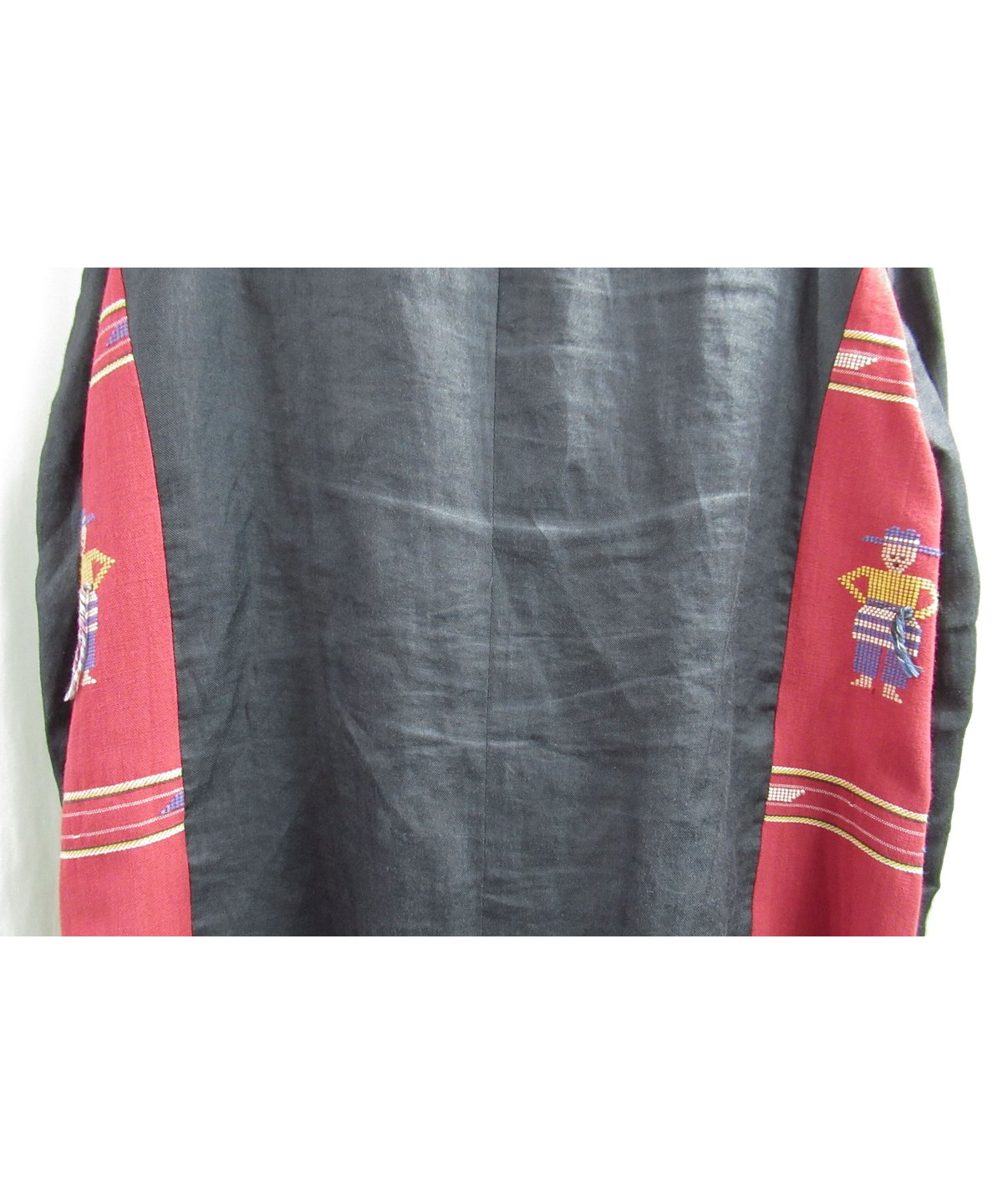 vintage ethnic jacket グアテマラ花柄刺繍 ジャケット - メルカリ
