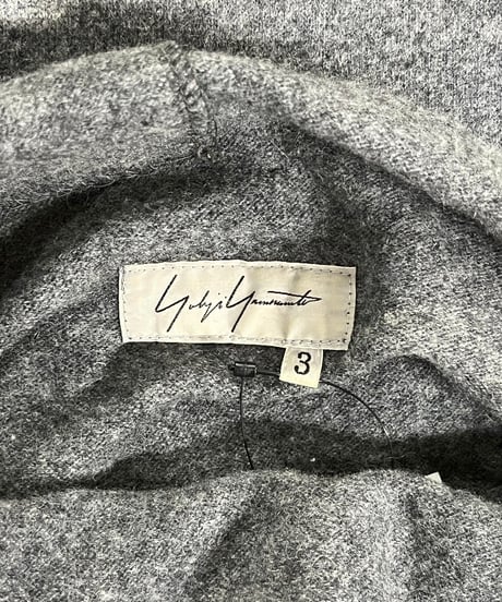yohji yamamoto femme デザインニット（F-K-110xxx）