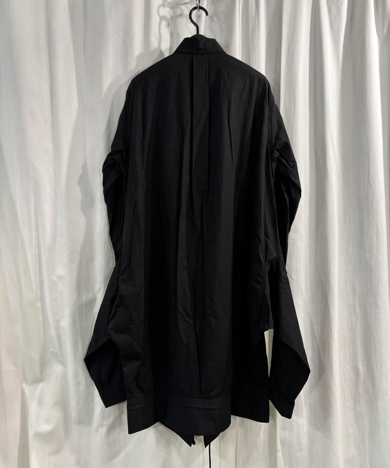 REGULATION yohji yamamoto デザインロングシャツ（FS-D51-001