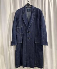 REGULATION yohji yamamoto デニムロングコート（FX-C52-002）